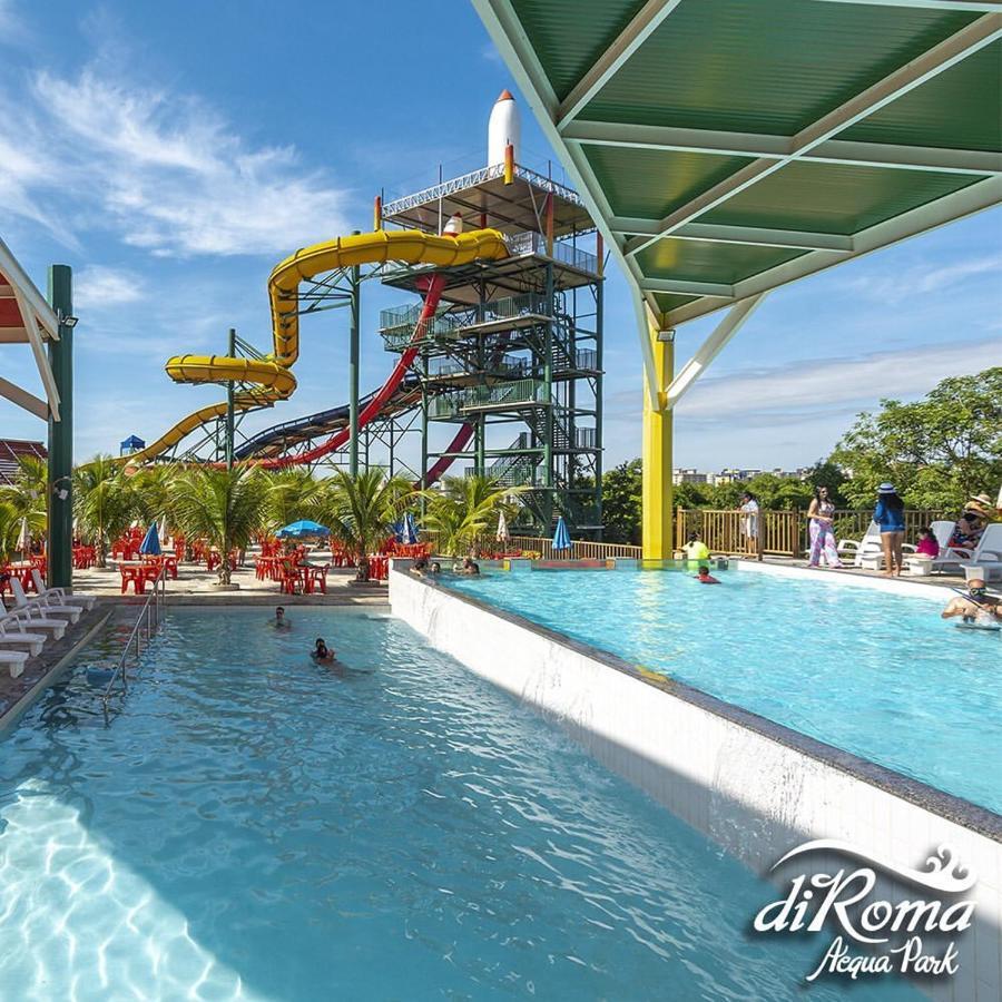 Caldas Novas - Piazza Diroma - Com Ingressos Do Acqua Park Todos Os Dias Exterior foto