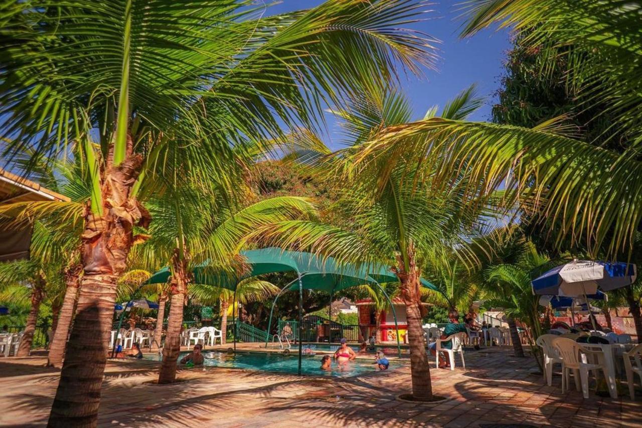 Caldas Novas - Piazza Diroma - Com Ingressos Do Acqua Park Todos Os Dias Exterior foto