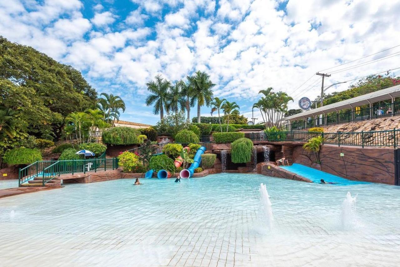 Caldas Novas - Piazza Diroma - Com Ingressos Do Acqua Park Todos Os Dias Exterior foto